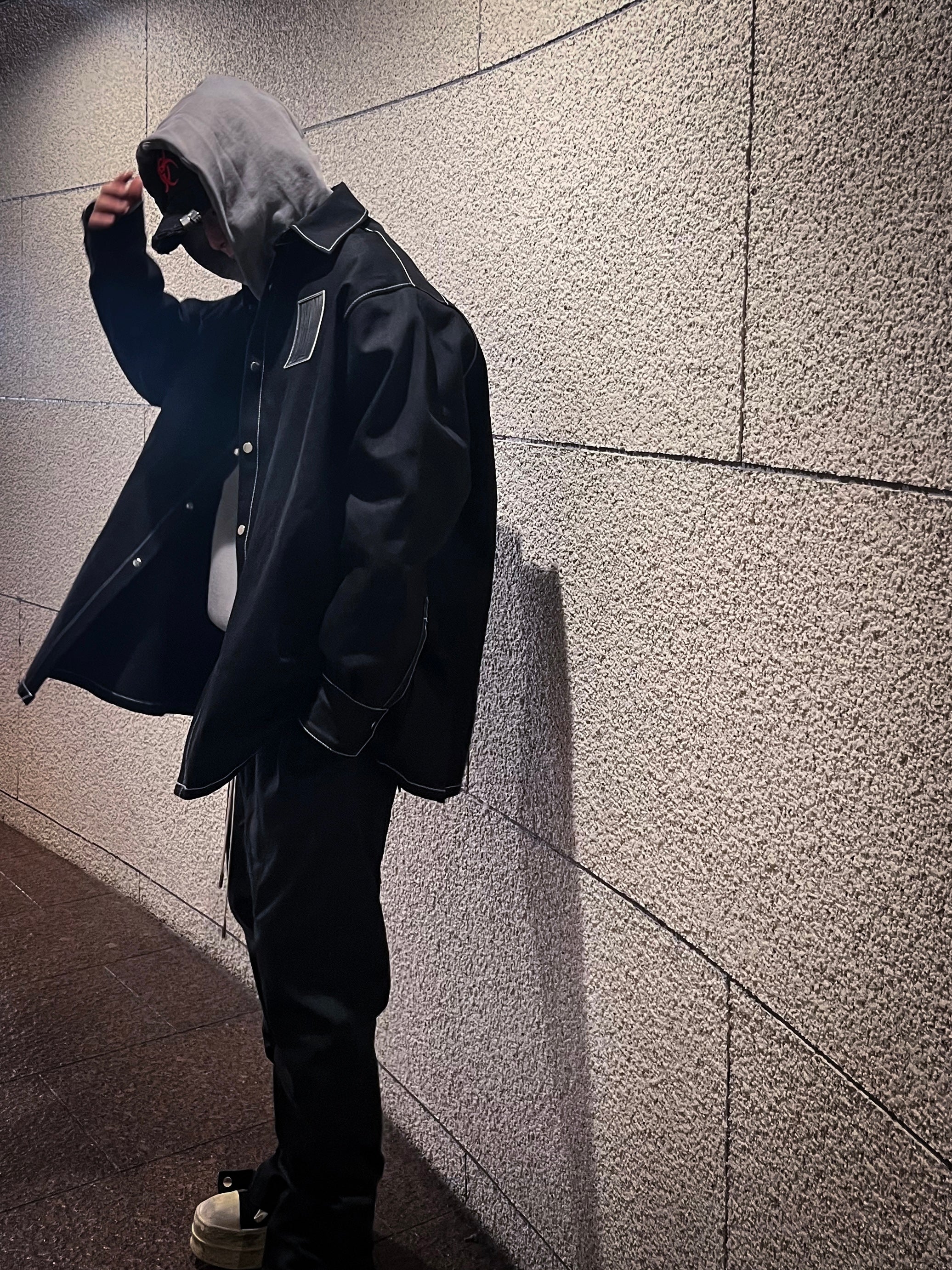 OVER SIZE DENIM JACKET GIANT