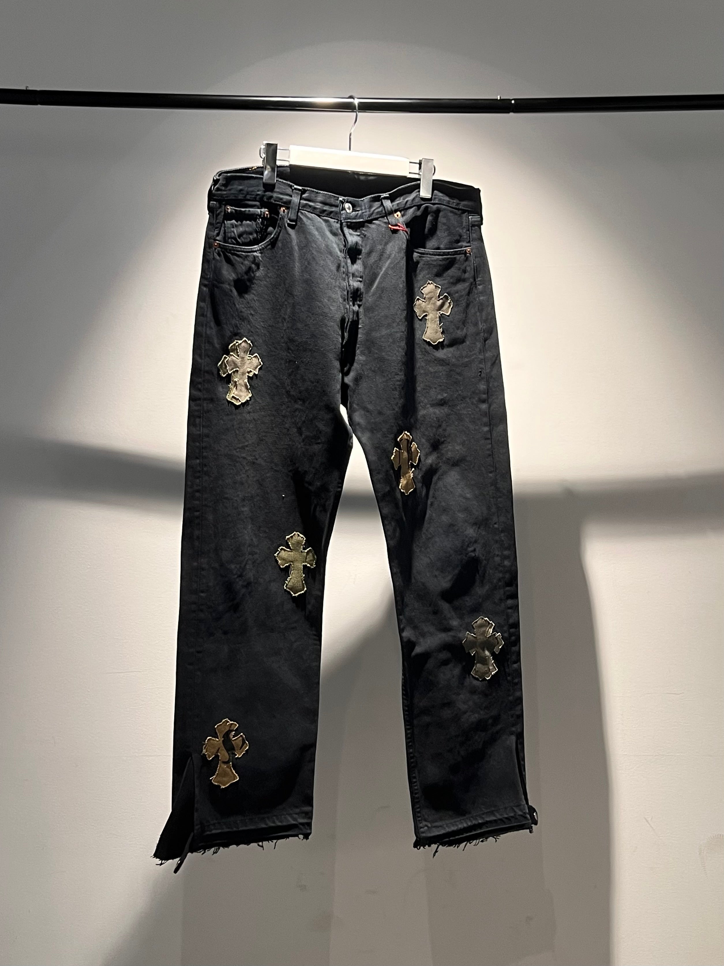 REMAKE CROS PATCH 2WAY DENIM