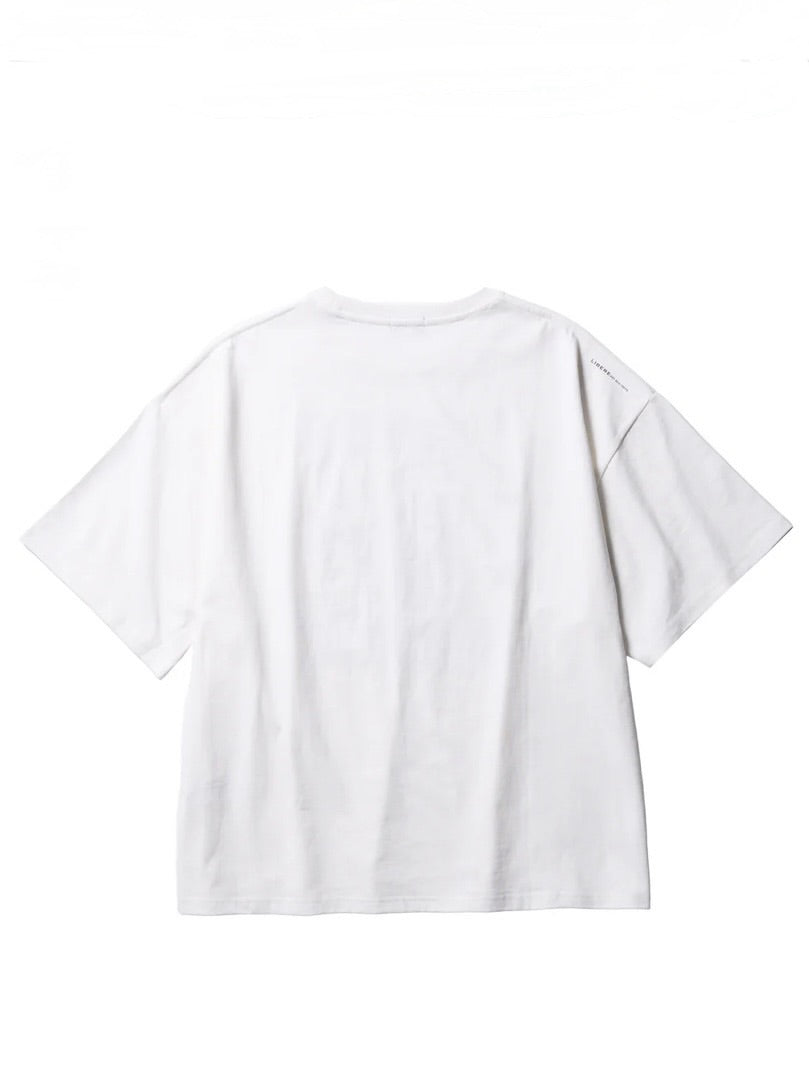 LIBERE LOGO T-SHIRTS / WHITE