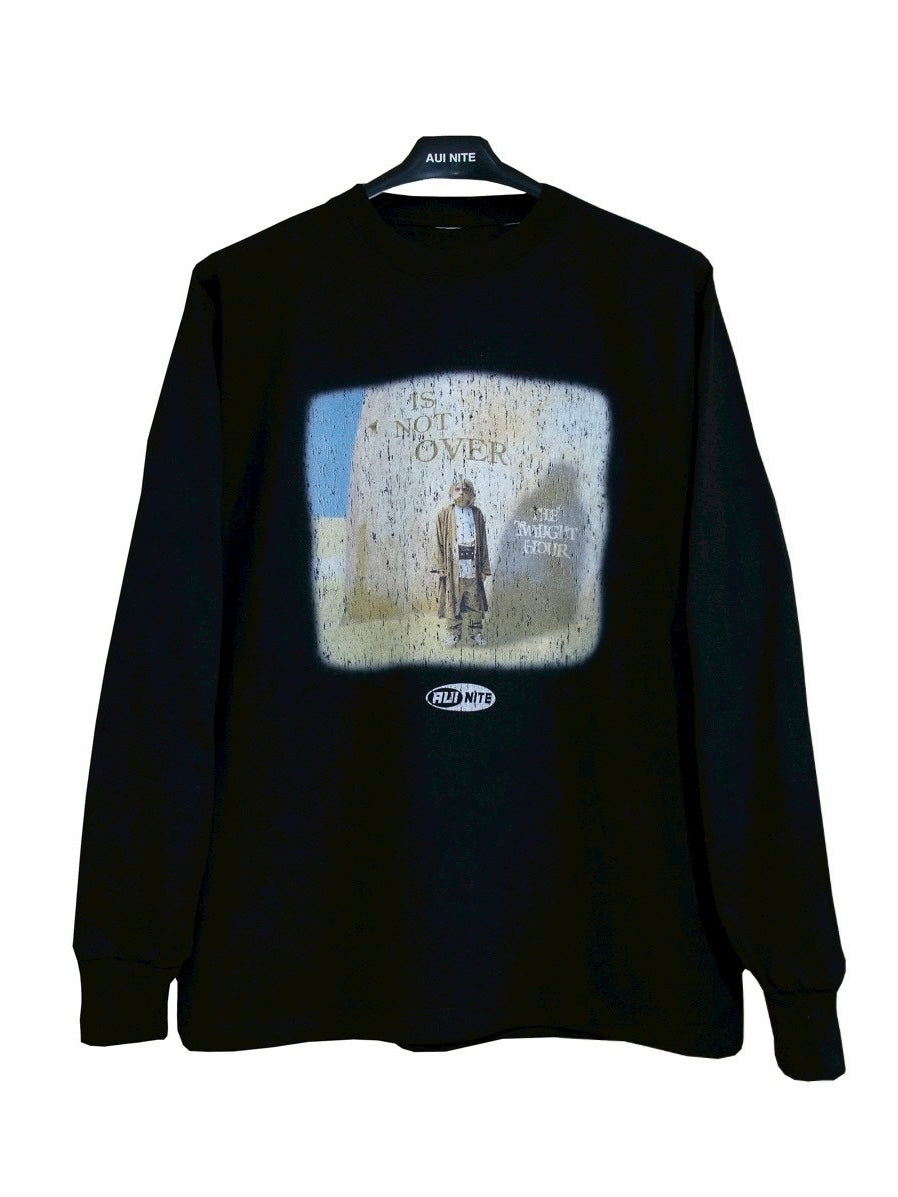 NOT OVER L/S Tee
