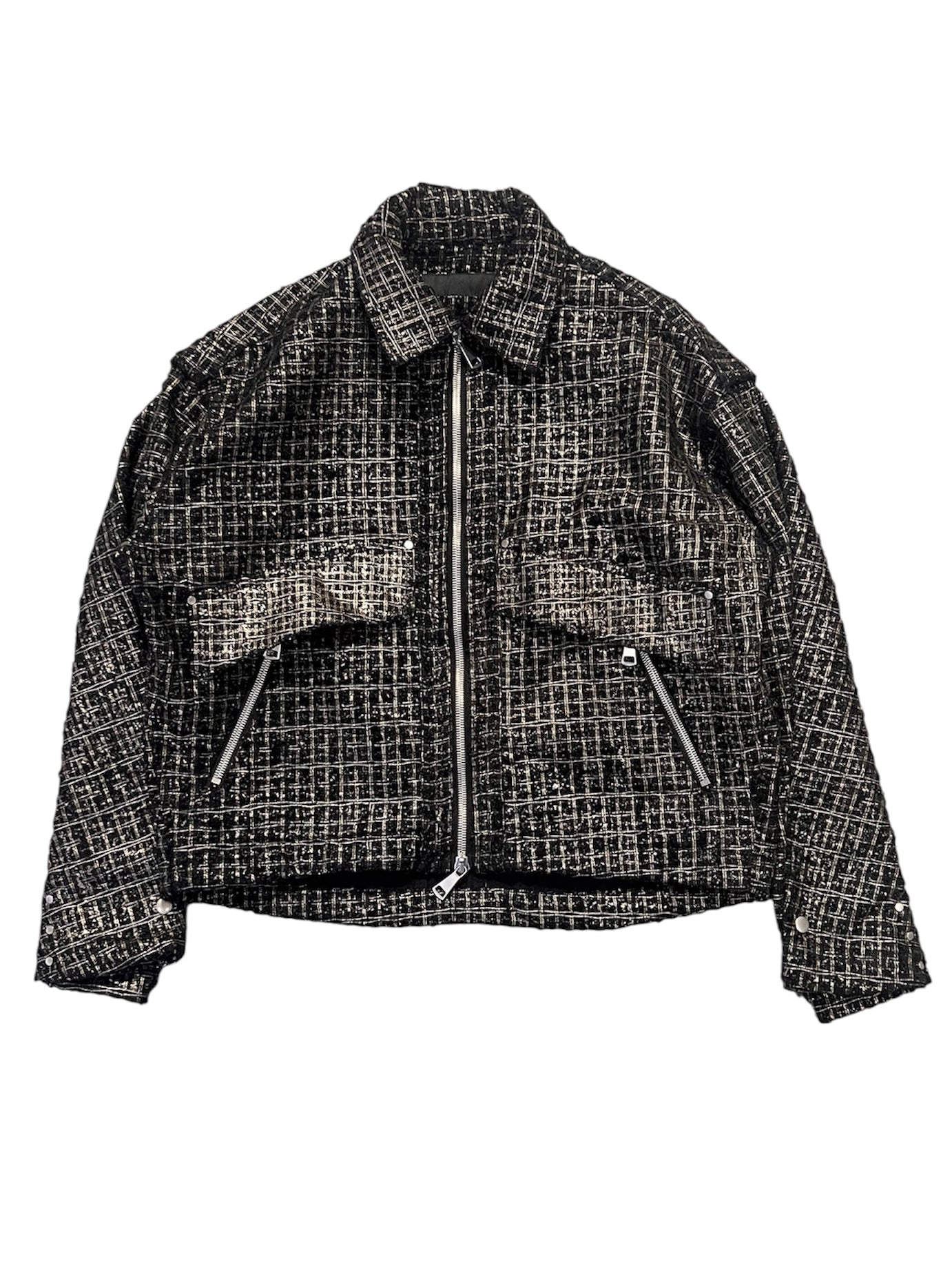 TUCK SLEEVE JKT