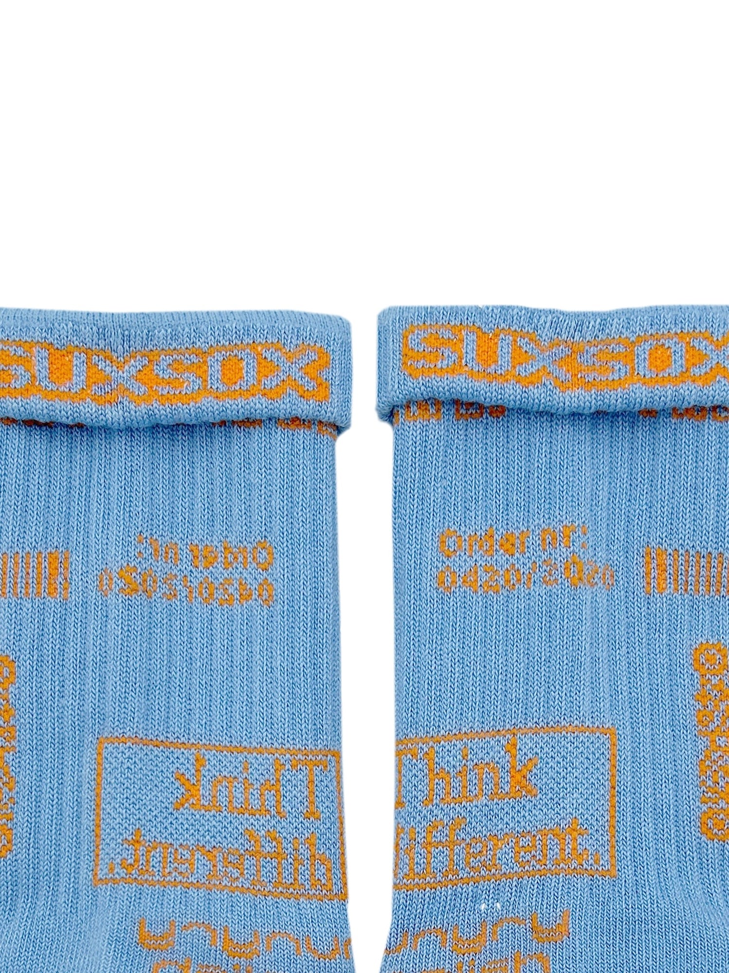 THINK DIFFERENT SOCKS