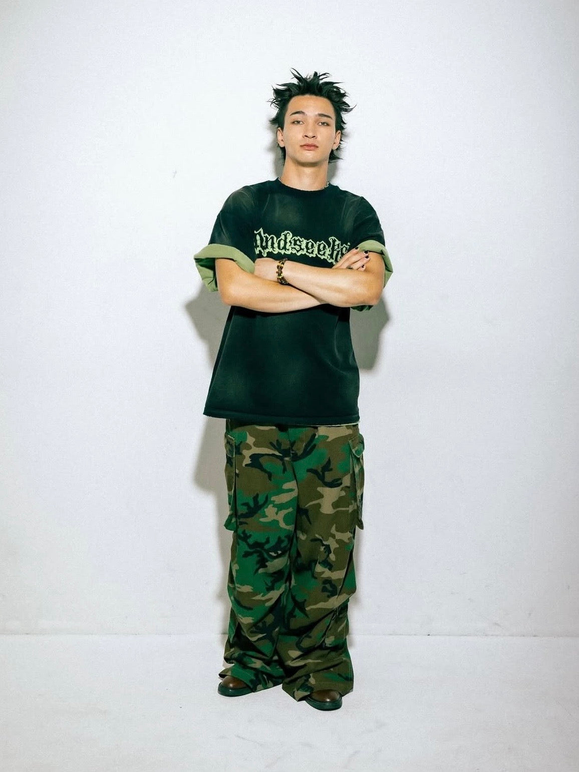 Our Message Tee(BLACK)