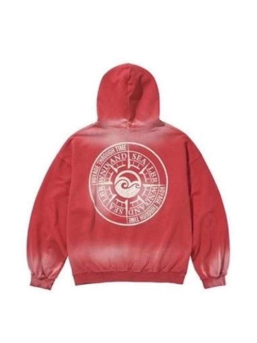 WDS × LIBERE PULLOVER HOODIE