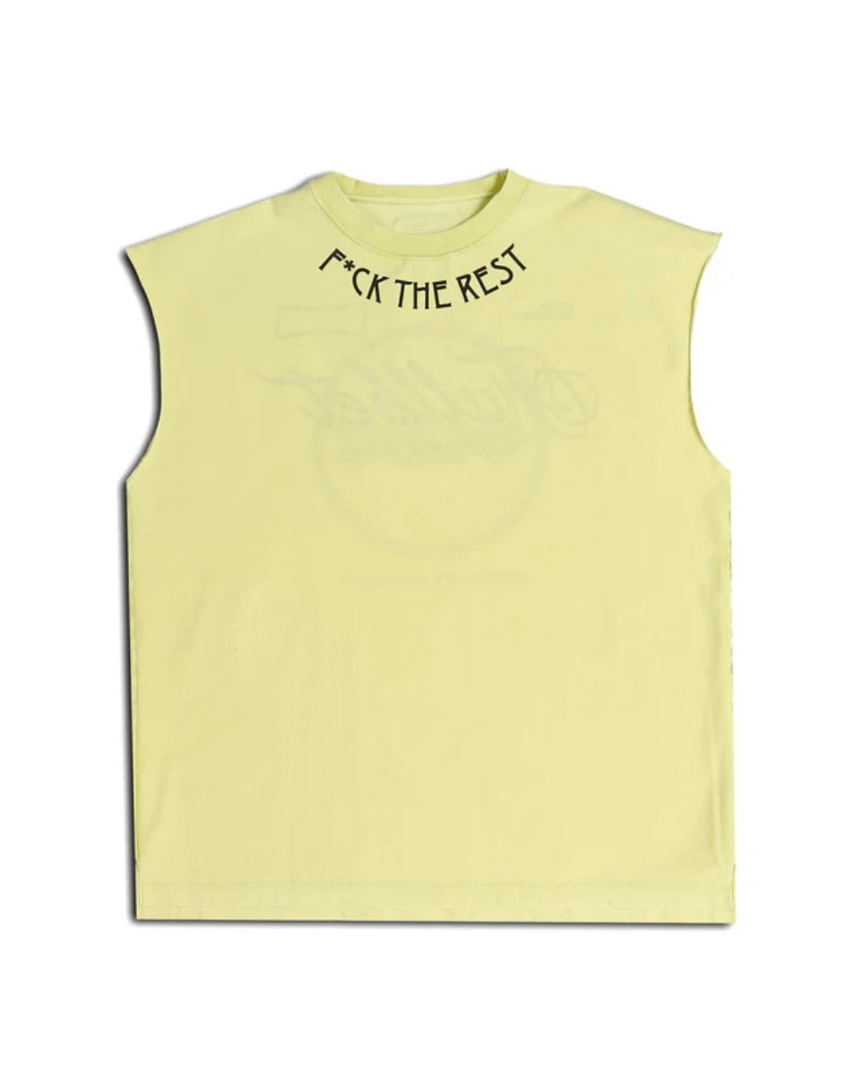 FULL BET NO SLEEVE T-SHIRTS