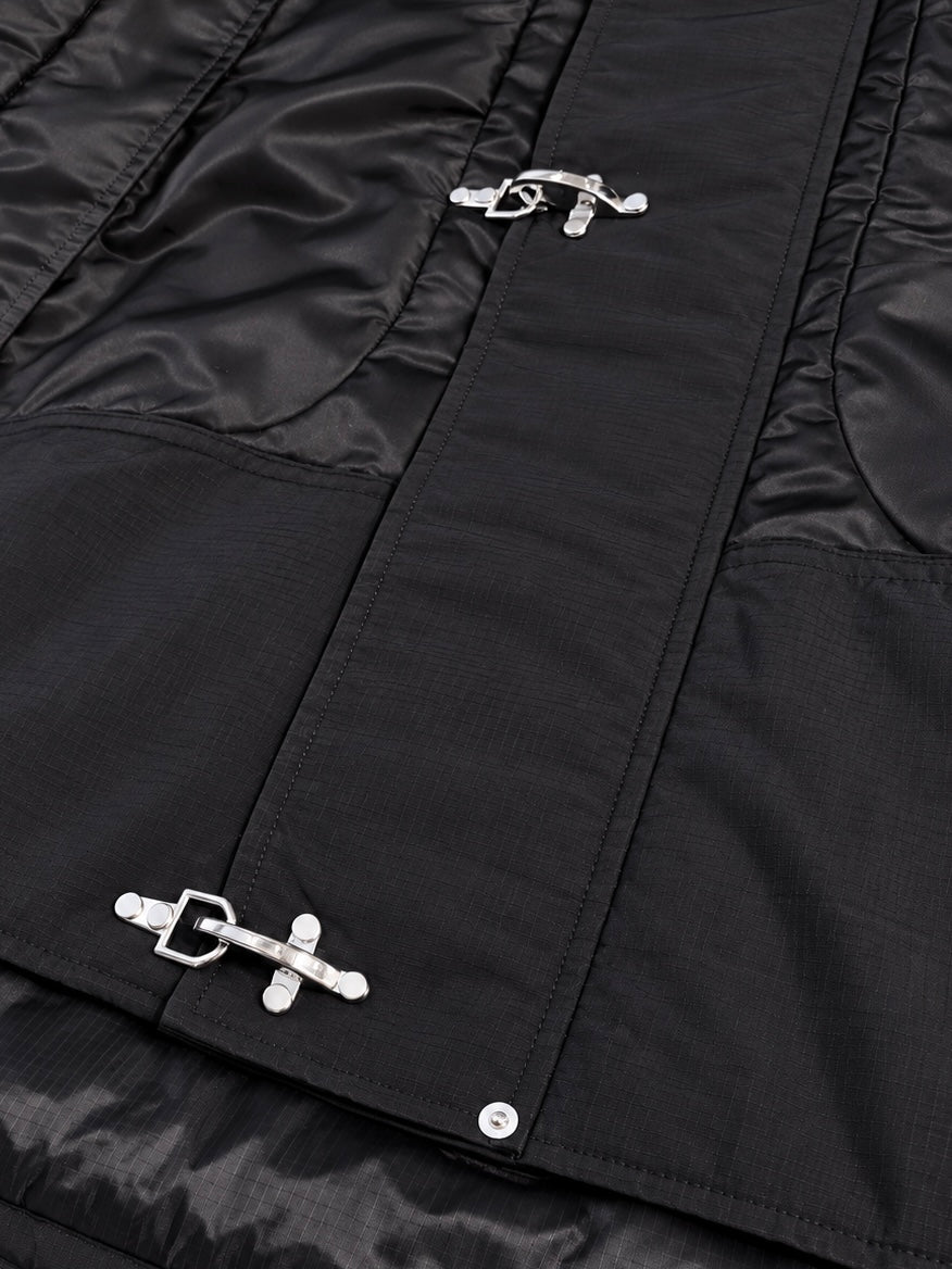 roarguns×WIDE THINGS SHORT MONSTER PARKA(BLACK)