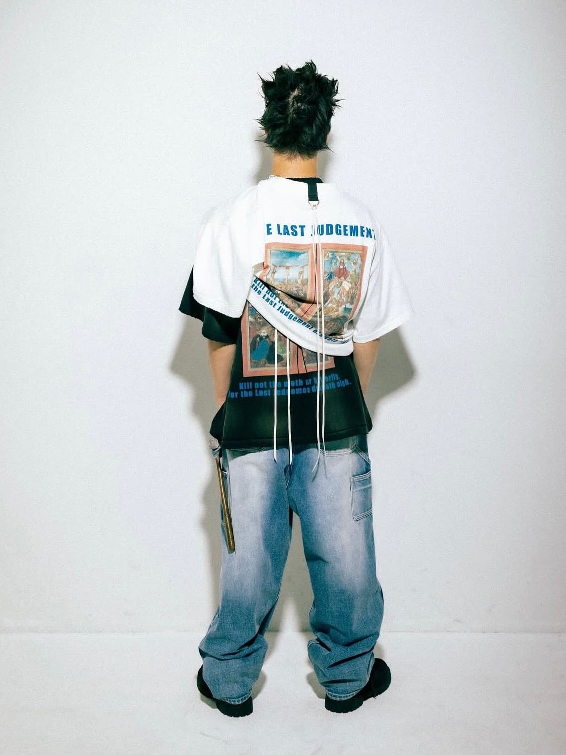 THE LAST JUDGEMENT Tee(WHITE)