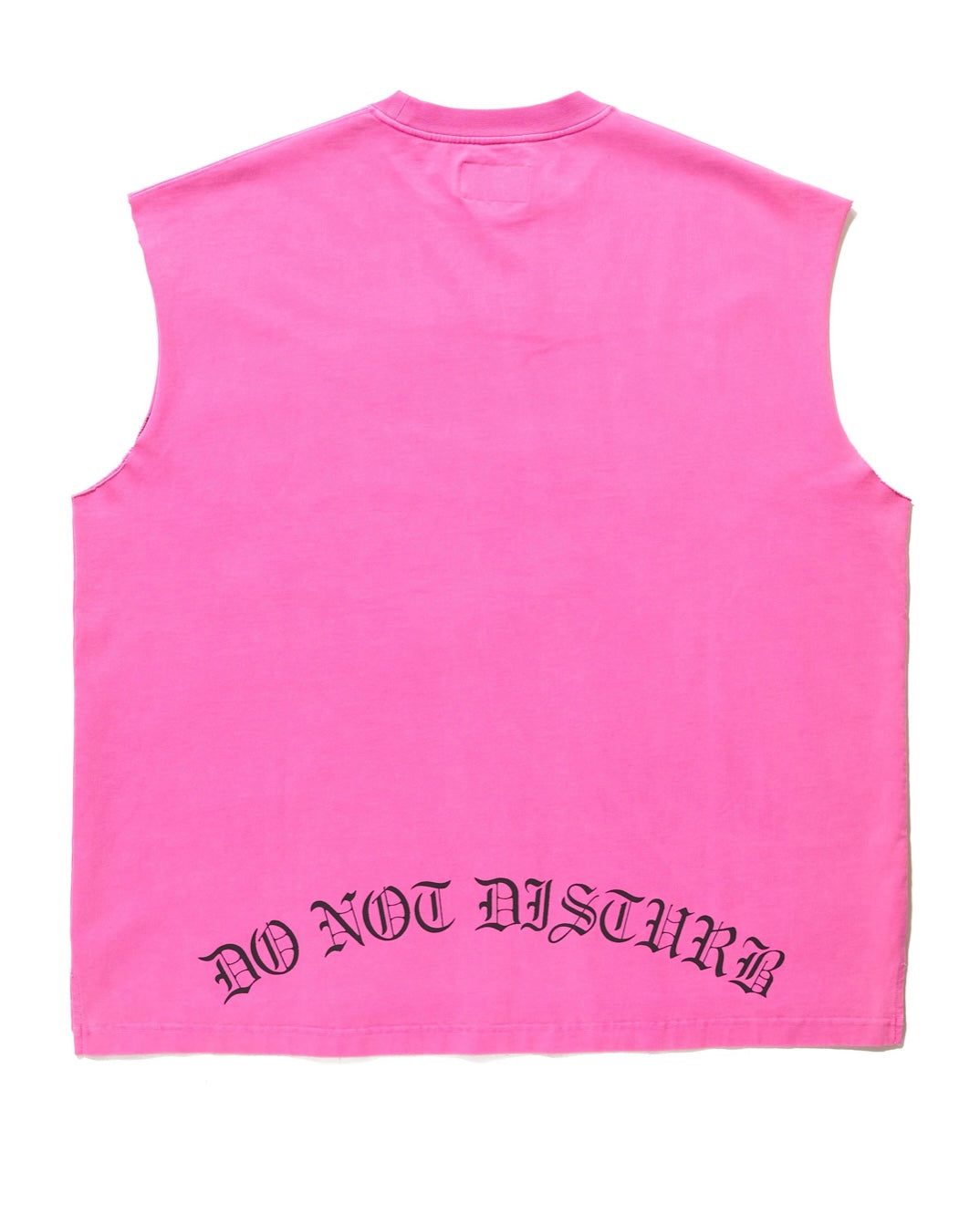 POWER DEPARTMENT NO SLEEVE T-SHIRTS