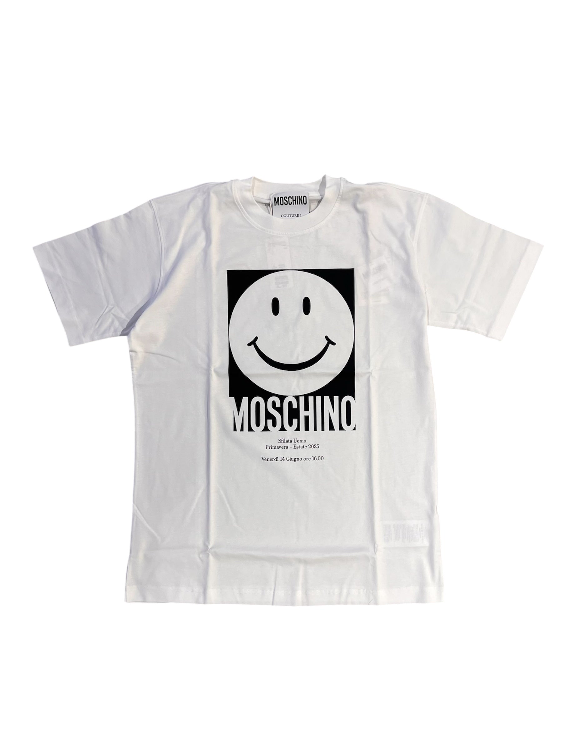 スマイリーフェイス Tシャツ