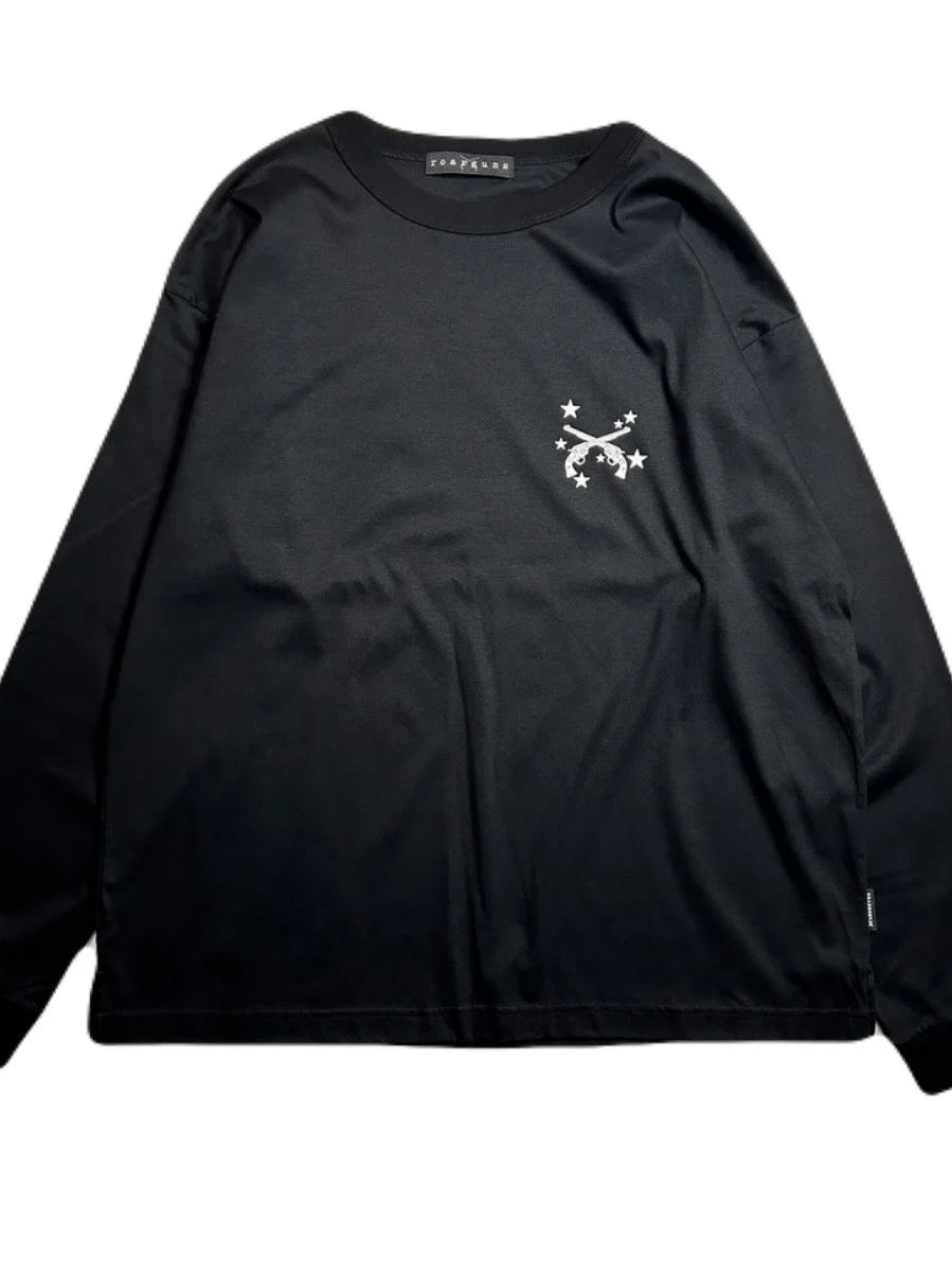 ANGEL CROSSGUN L/S T-SHIRT