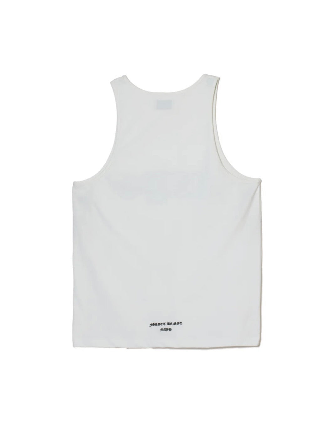 MAYO LOGO PRINT & EMBROIDERY TANK TOP