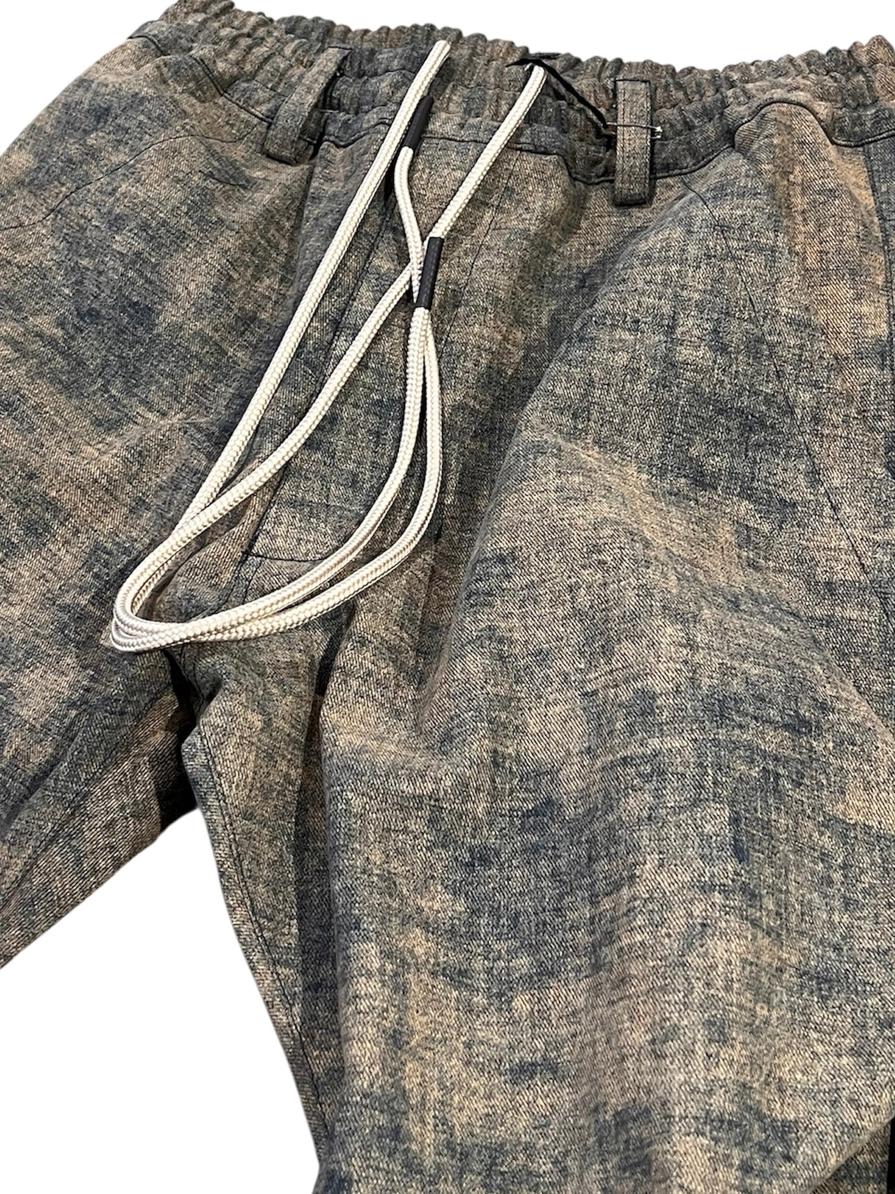 TUCK BOOTS CUT PT(STEEL BLUE)