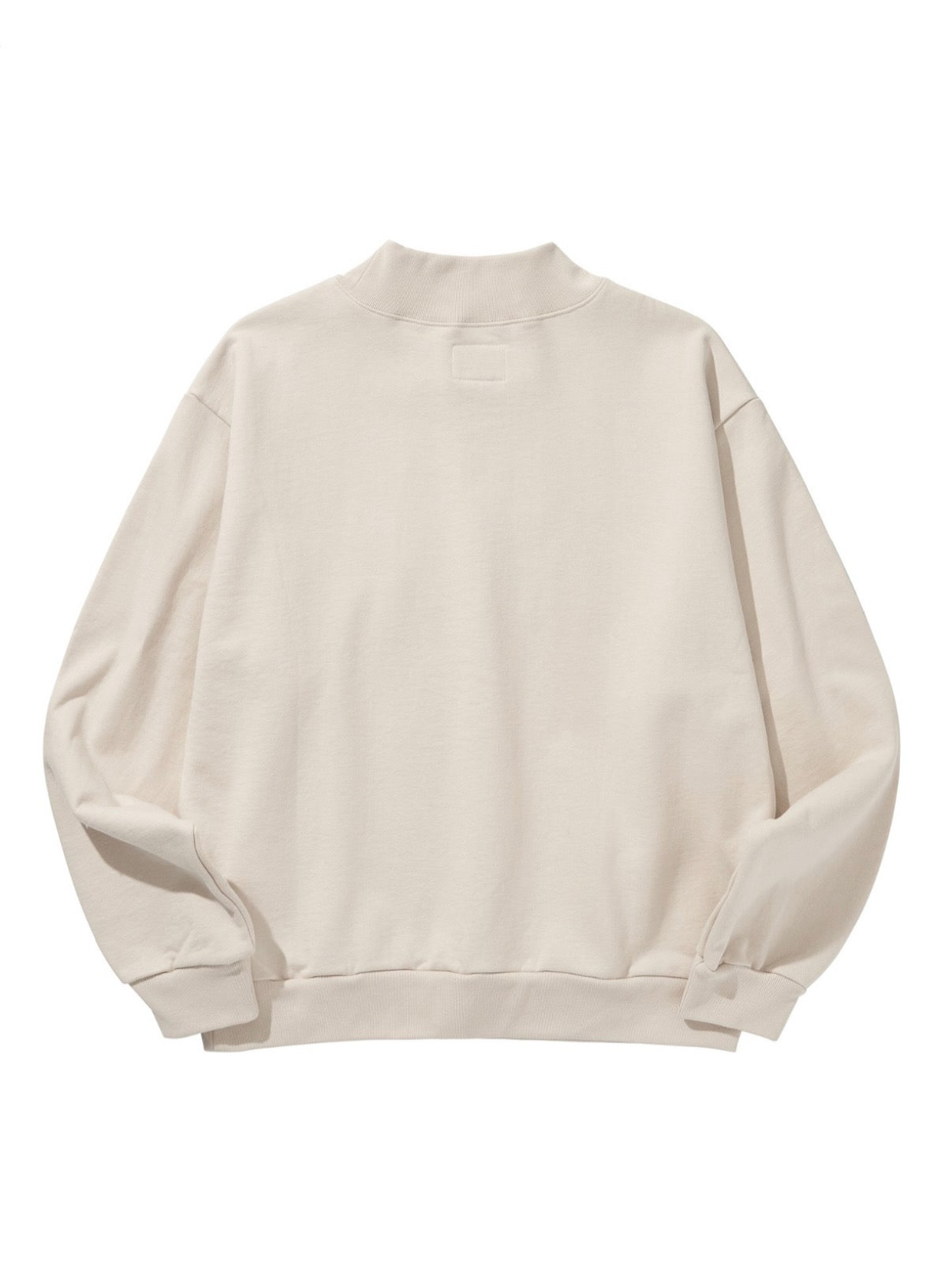 IVY MOCKNECK SWEAT/アイビーデザインモックネックスウェット ビッグシルエットトレーナー