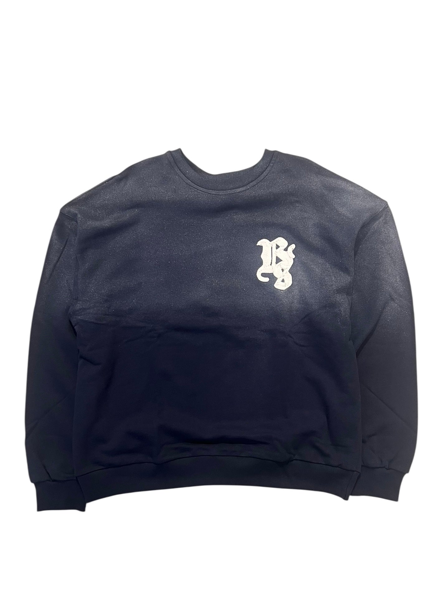CROCHET 400 GR FLEECE CREWNECK WASH