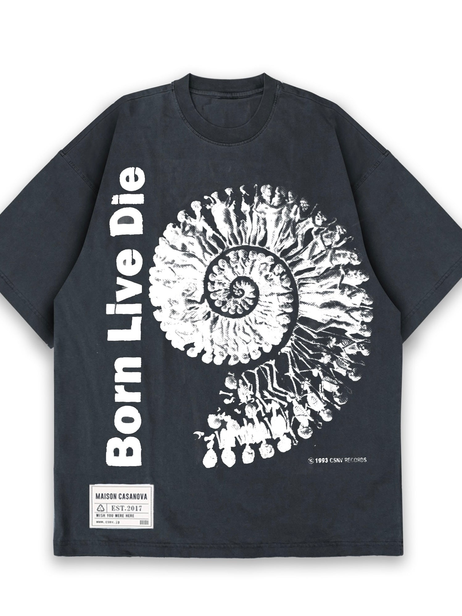 GURUGURU TEE(GRAY)