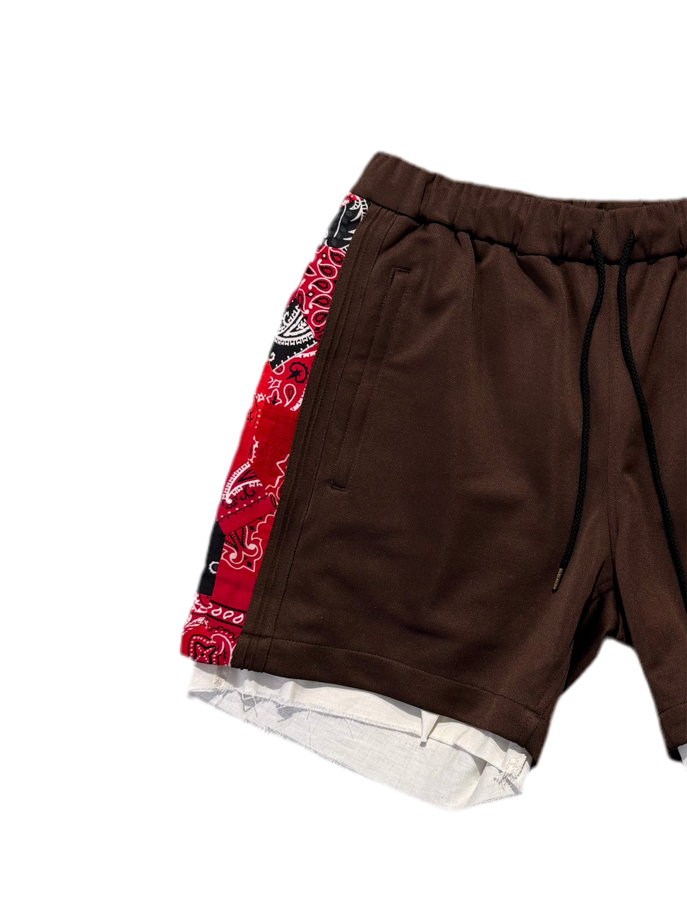 LINE TRACK SHORT PANTS