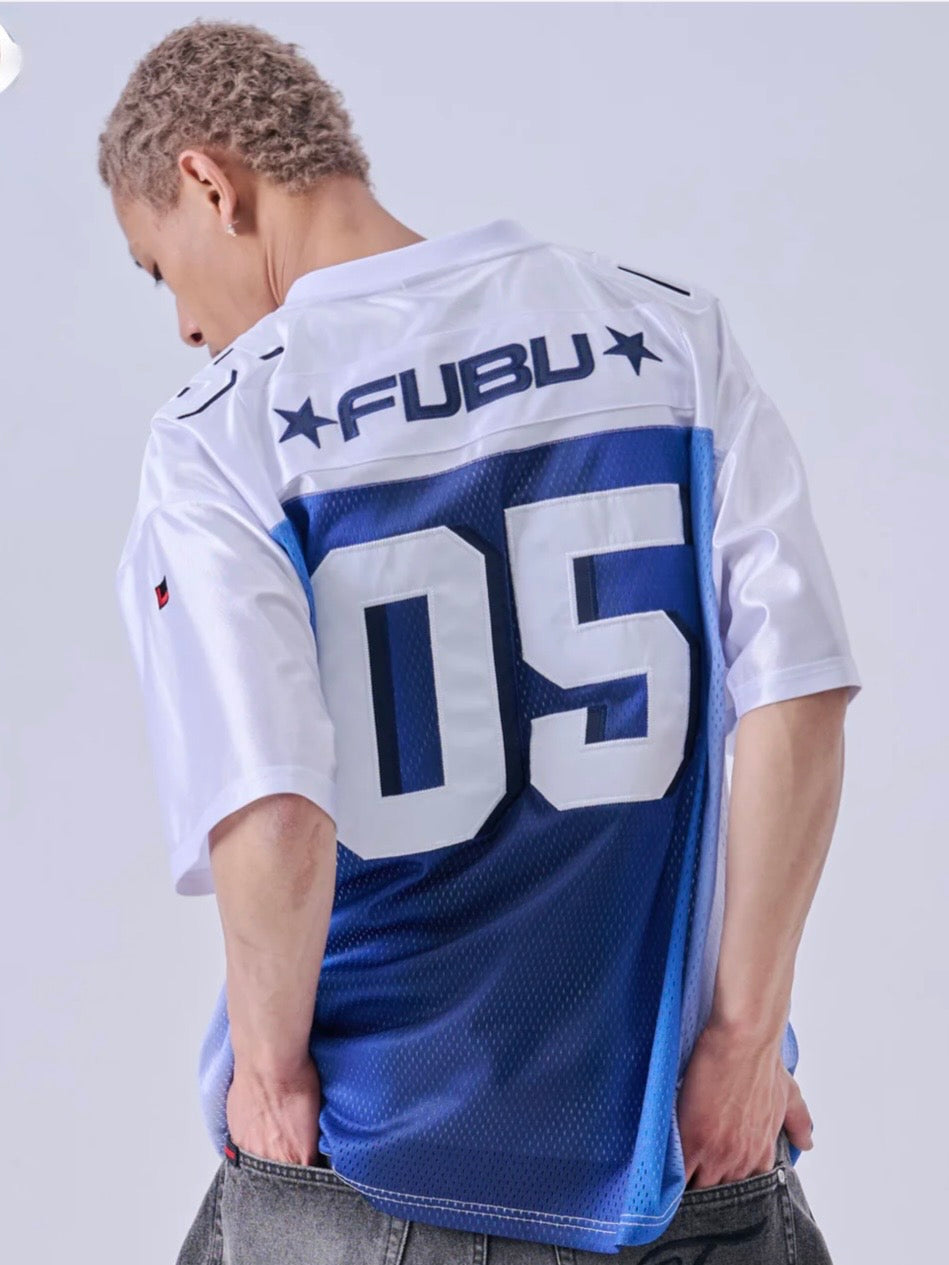 OG GRADATION GAME SHIRTS/WHITE