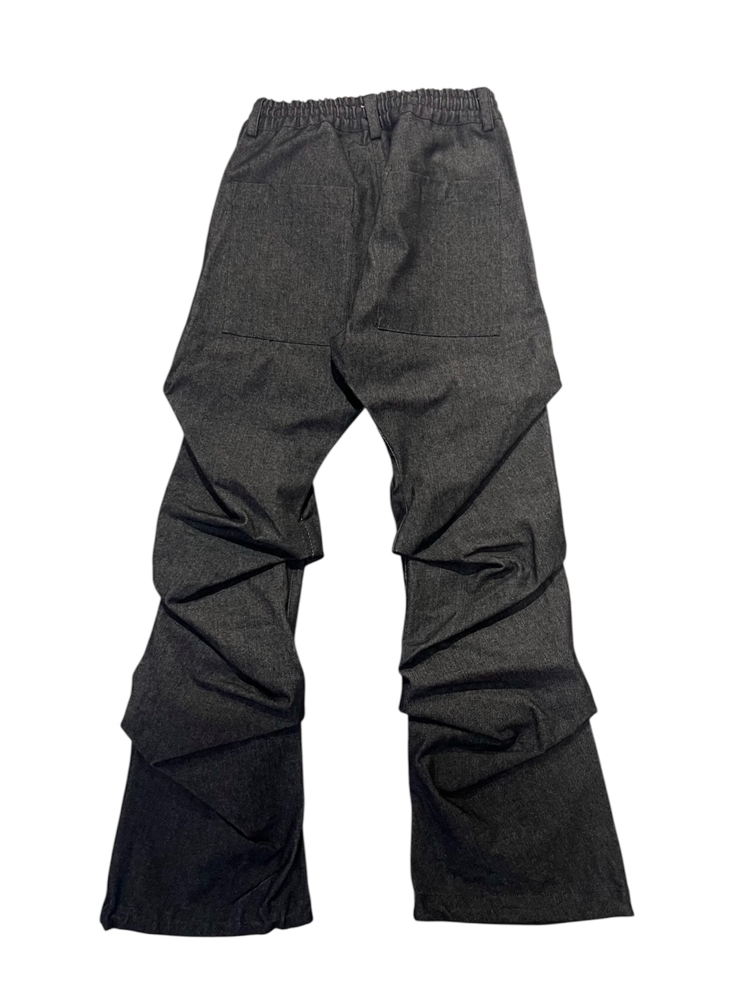 BOOTS CUT TUCK PANTS