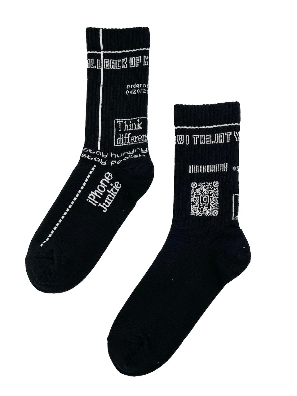 THINK DIFFERENT SOCKS