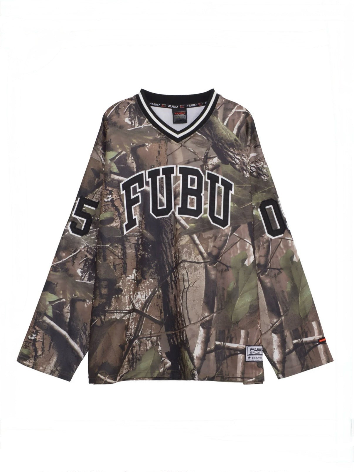 REAL TREE HOCKEY SHIRT/リアルツリーホッケーシャツ