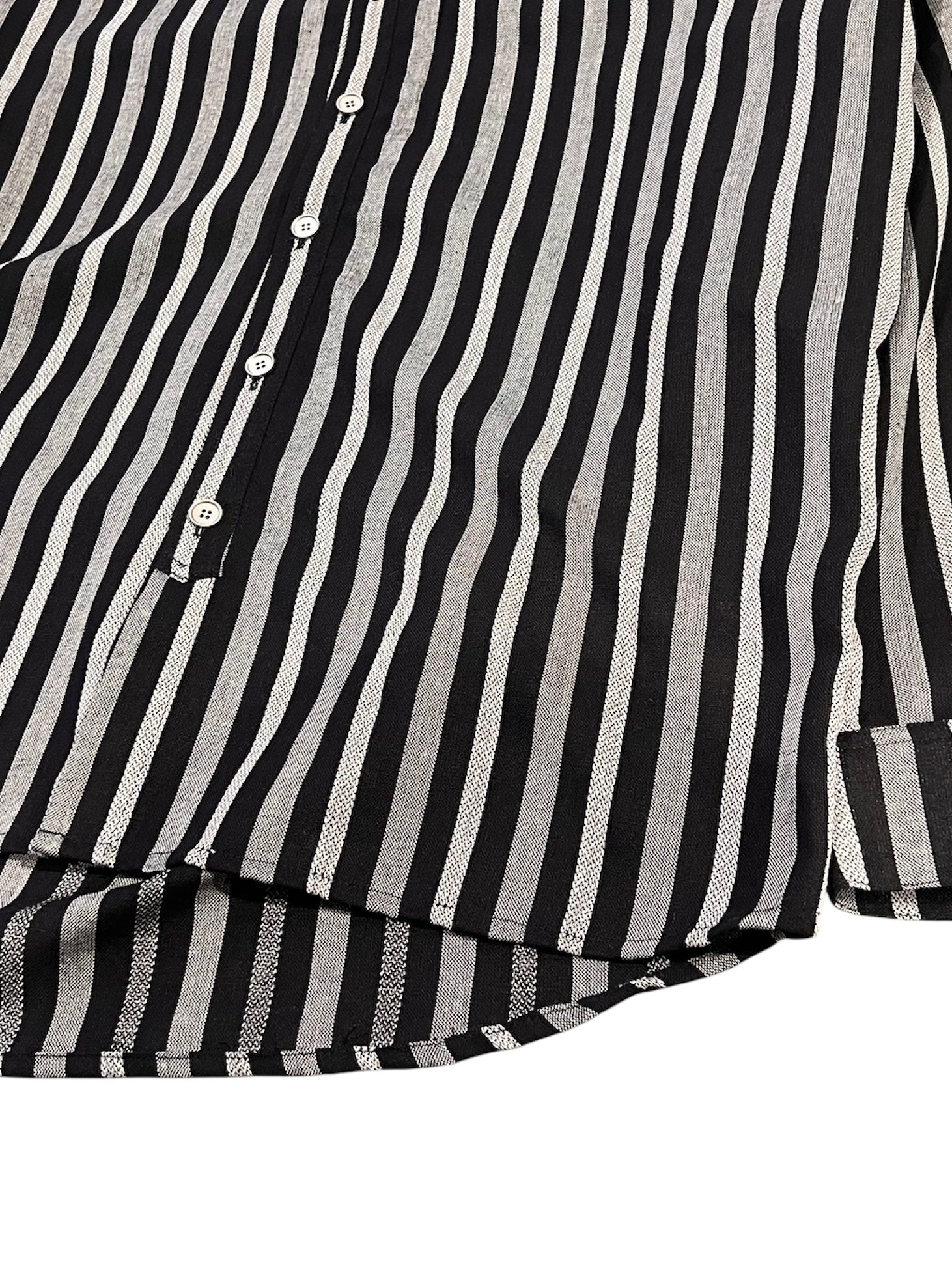 STRIPES SHIRTS(BLACK x LIGHT GREY)