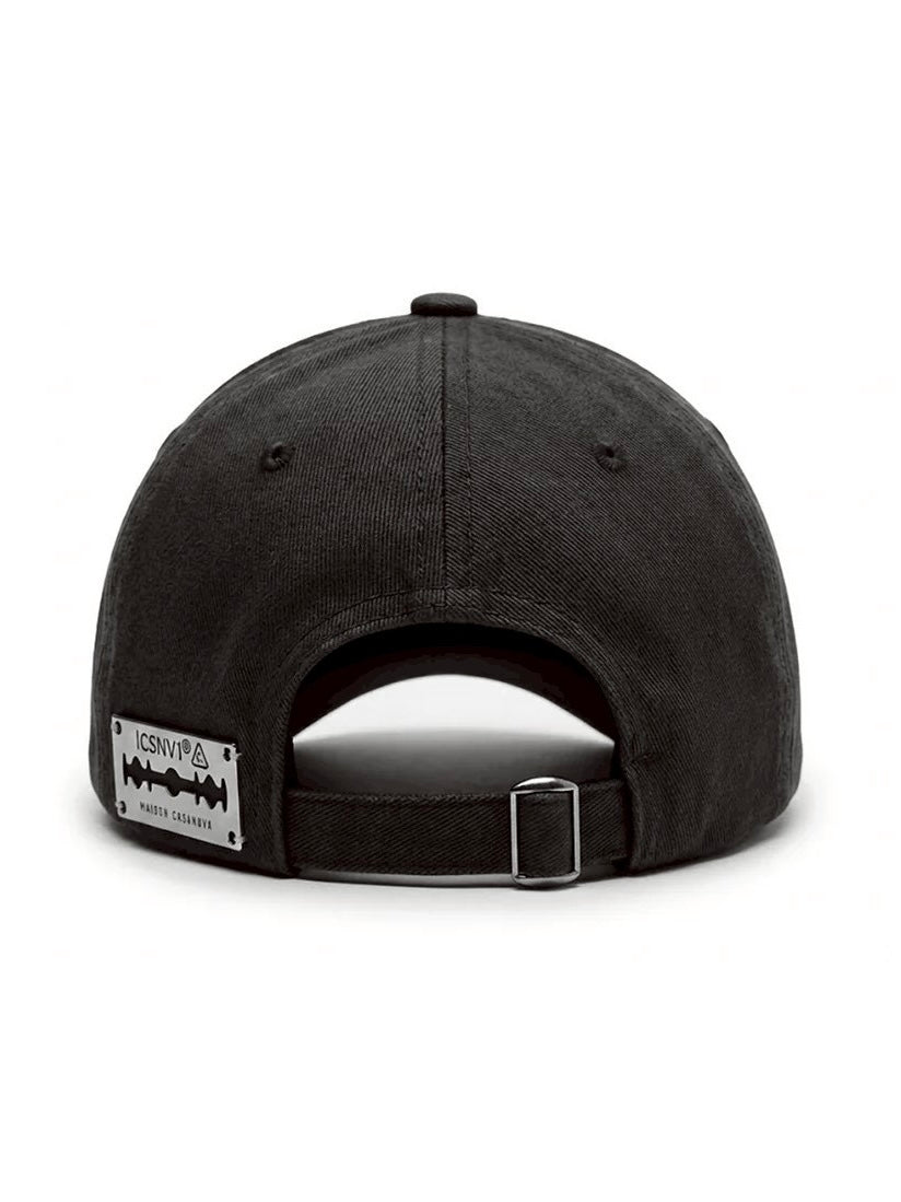 Distress Baseball Cap ''M''(BLACK)