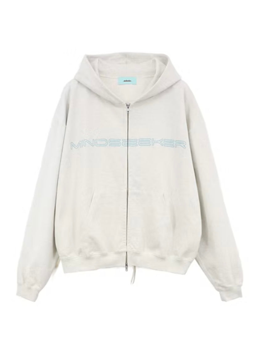 Space War Zip Hoodie