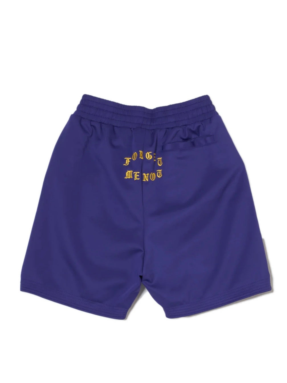 MAYO MESSAGE EMBROIDERY GAME SHORTS