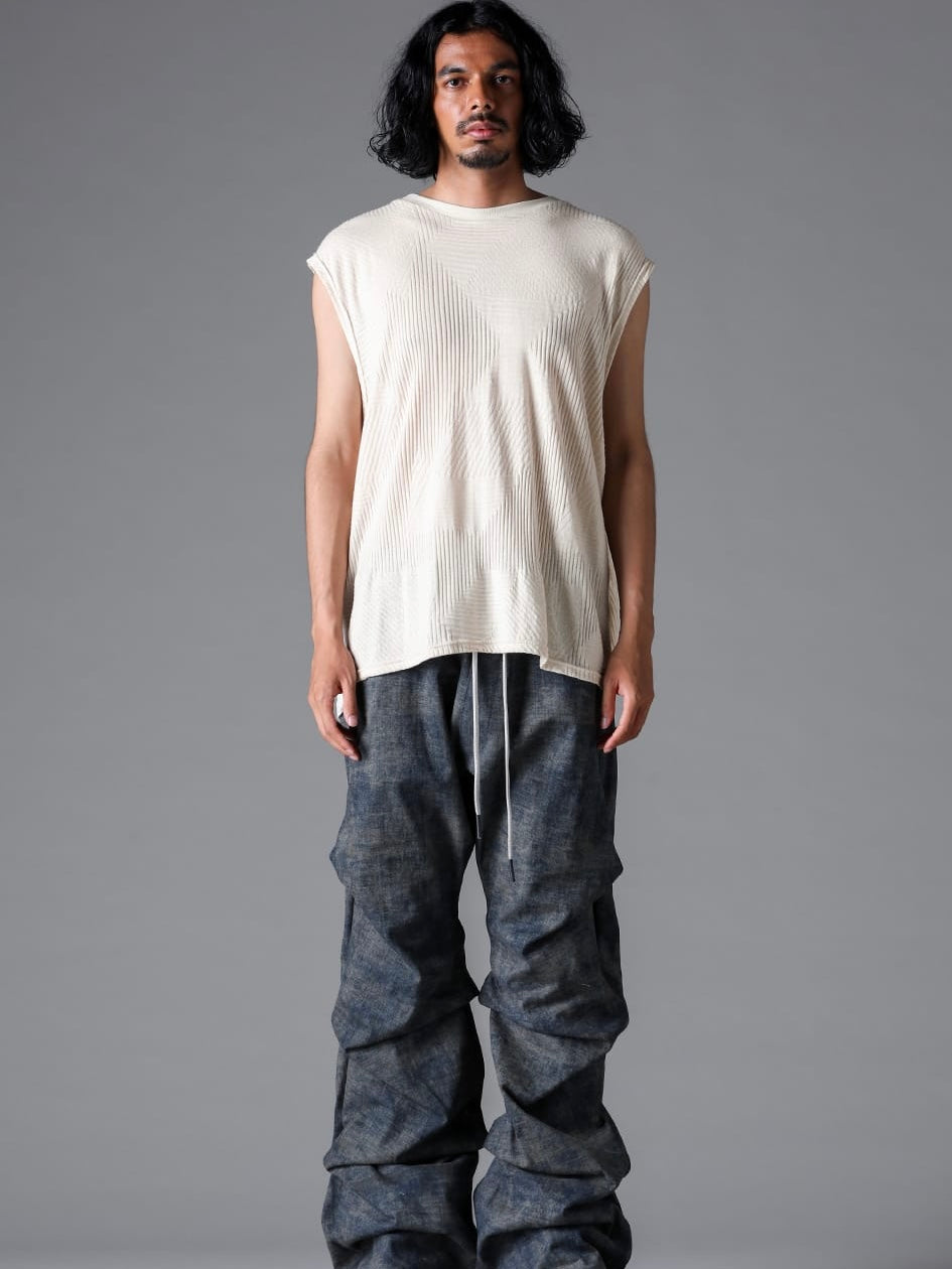 DEFORMED STRIPE PATTERN SHIVA LONG SLEEVE