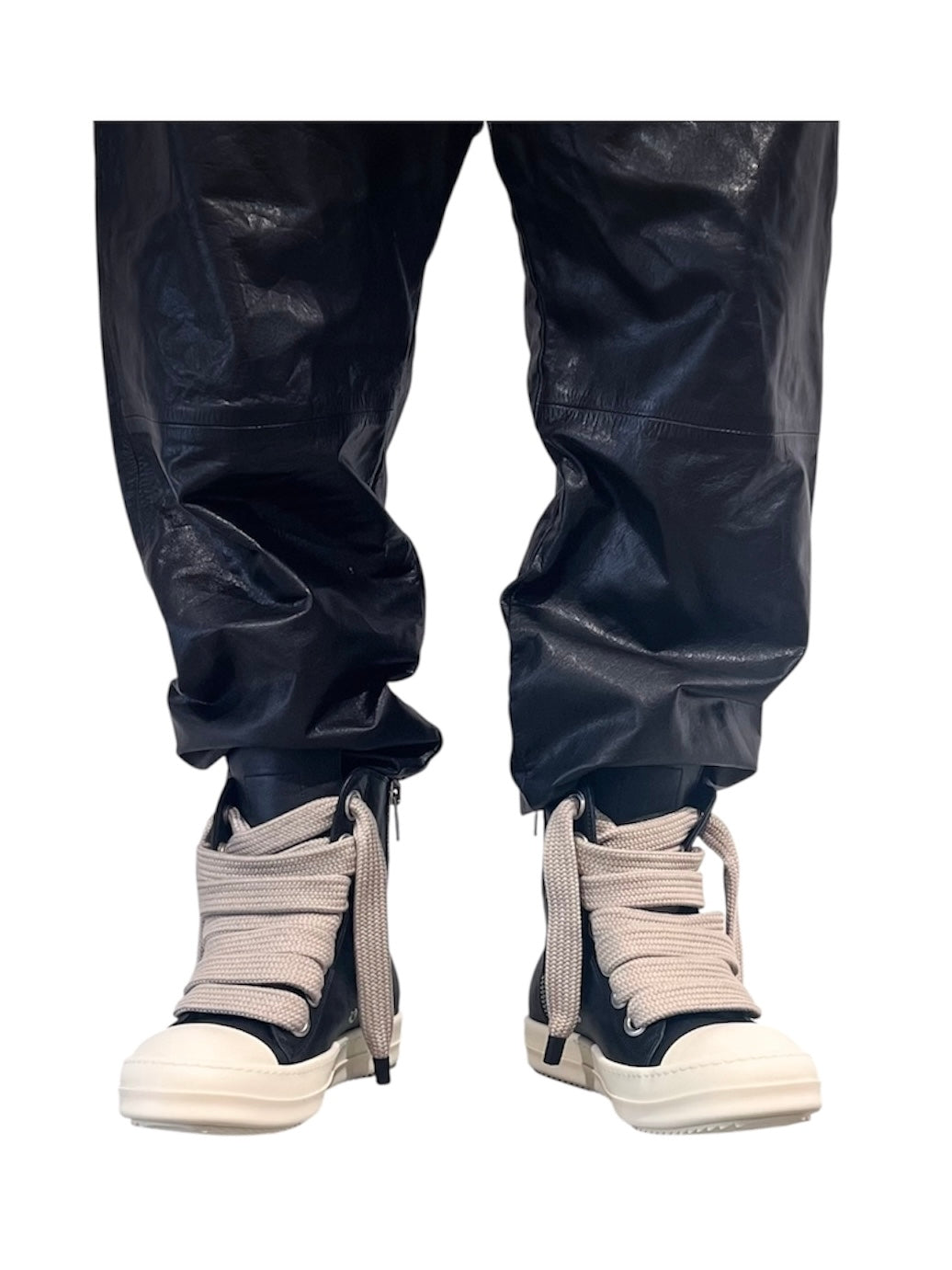 Rick Owens Jumbo Race Sneakers