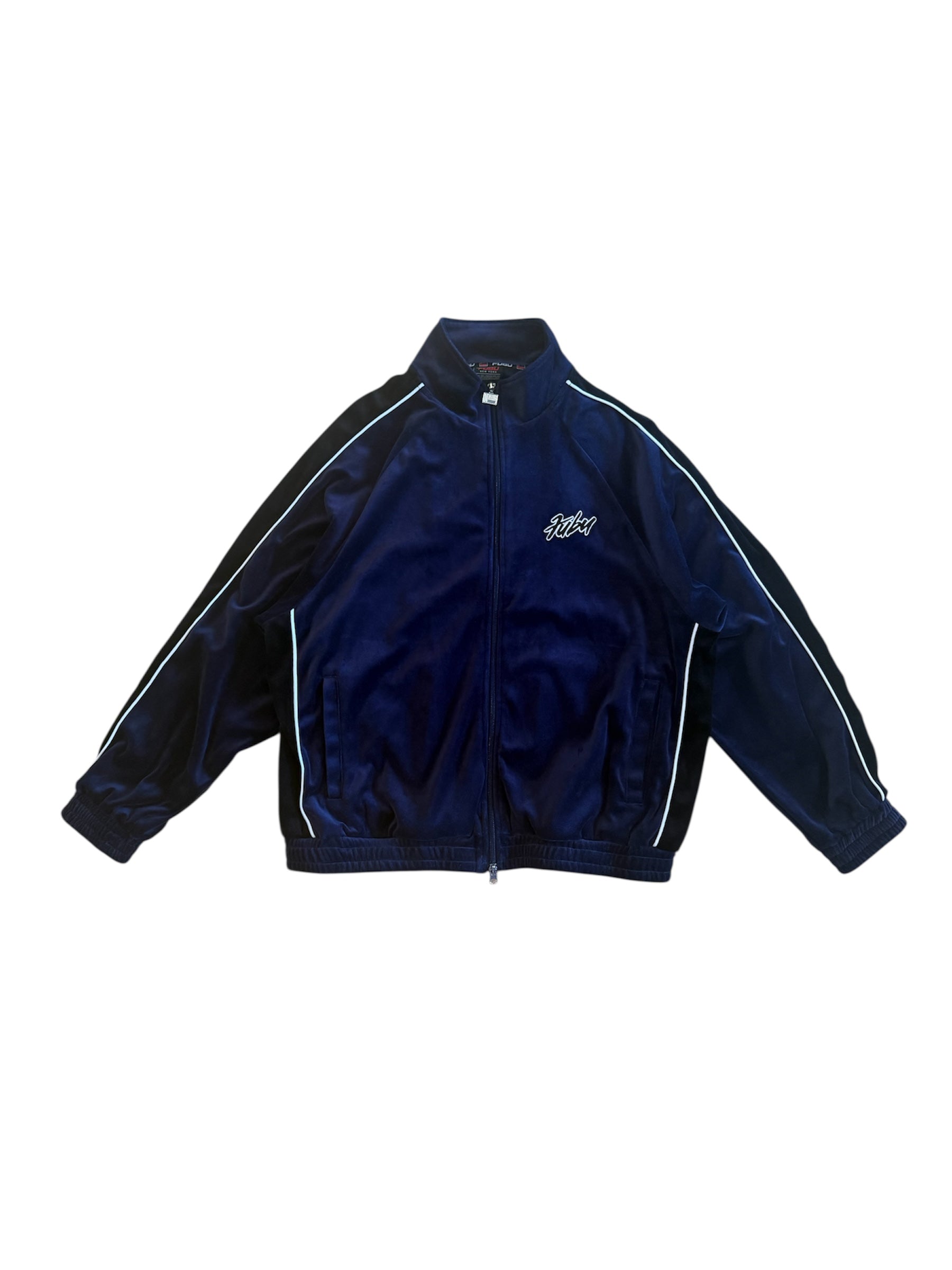 VELOR TRACK JACKET/ベロアトラックジャケット