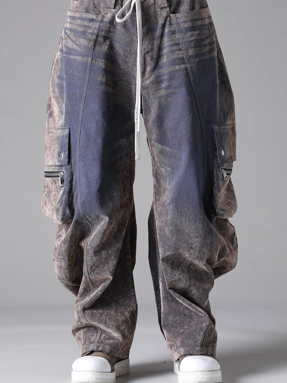 CURV WIDE PANTS