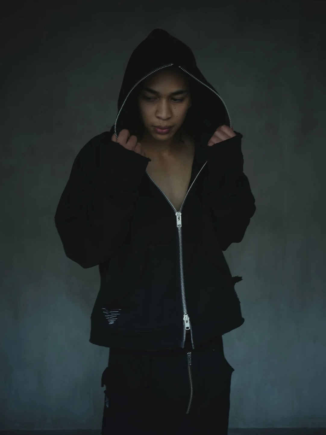 Cropped Hoodie DIABLO　