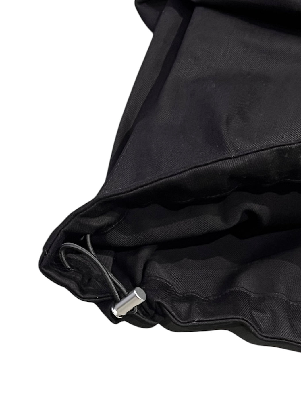 BOOTS CUT TUCK PANTS(BLACK)