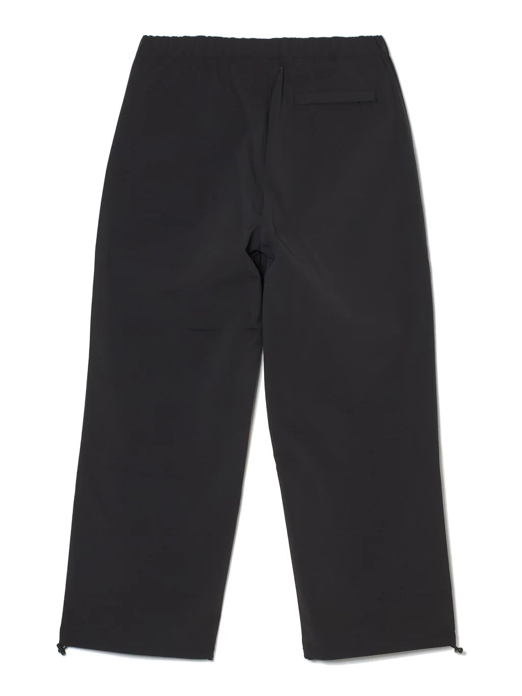FIRE IRON CROSS EMBROIDERY NYLON PANTS(BLACK)