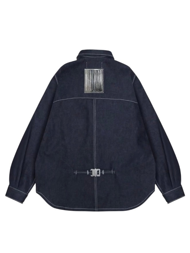 Denim Jacket ''FROGMAN''