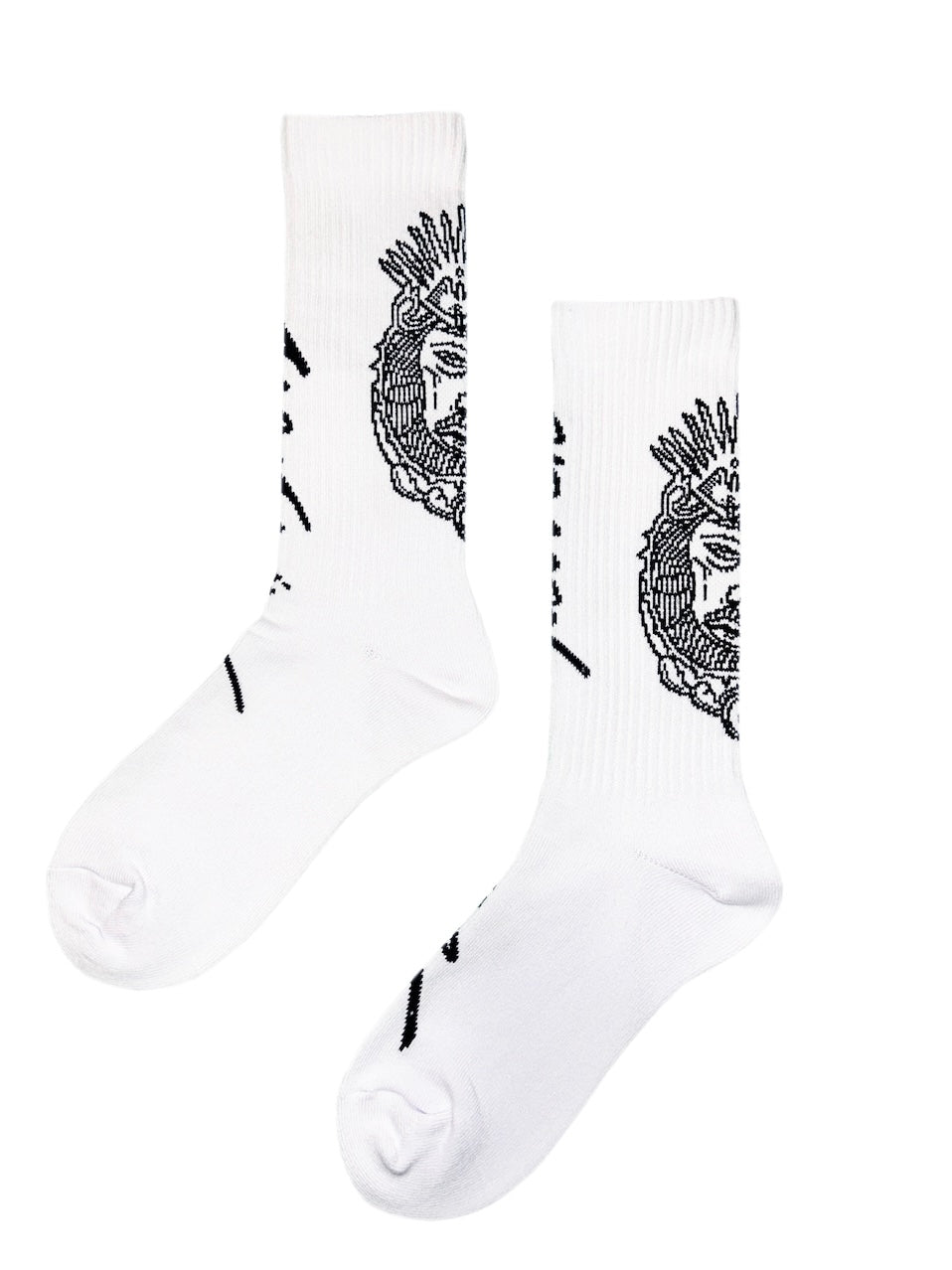 HEAVEN SOCKS / WHITE