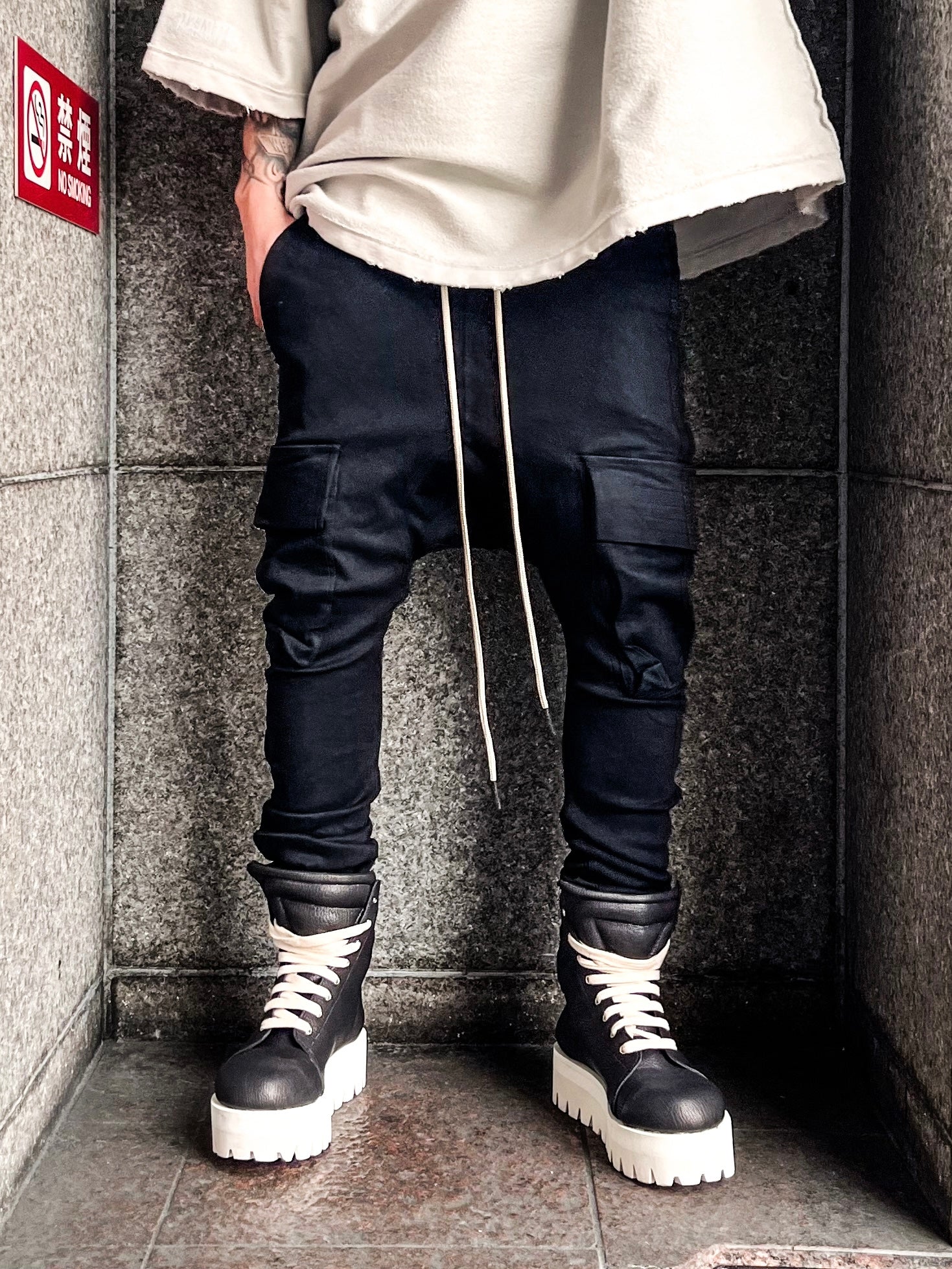 Cargo Sarouel Skinny
