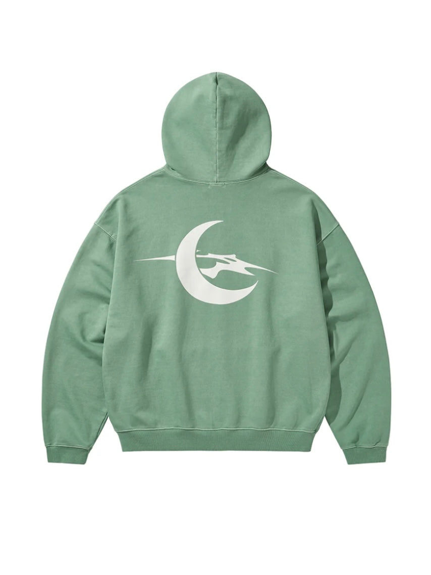 MIDNIGHT ZIP-UP HOOD