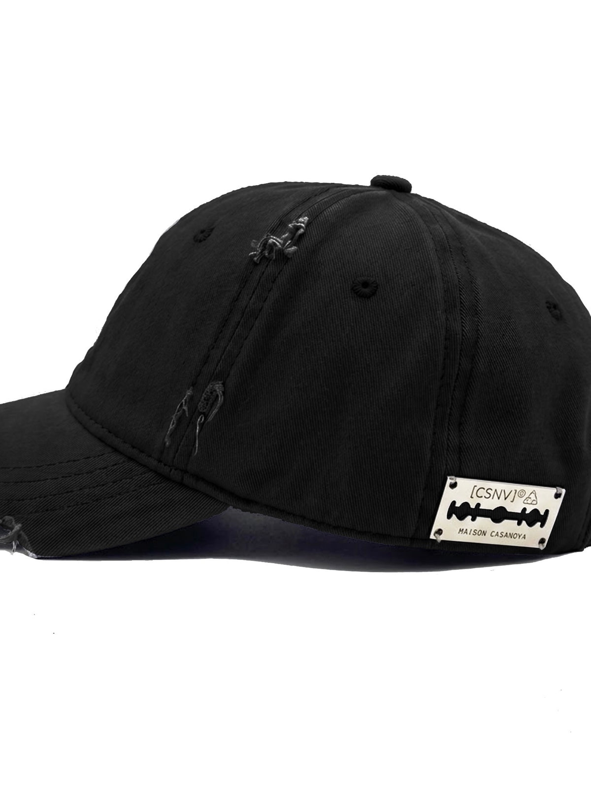 FAKE "CC" CAP(BLACK)