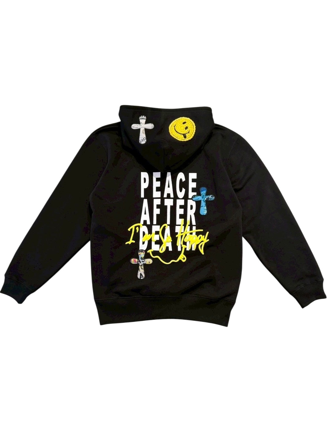 PEACE AFTER DEATH プリントフーディー