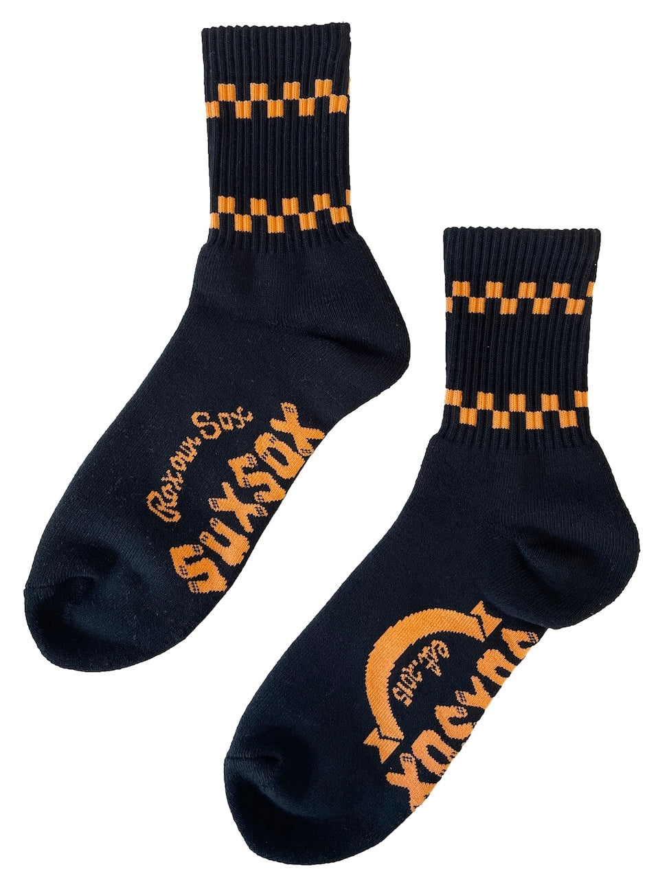 CHECKERED SOCKS