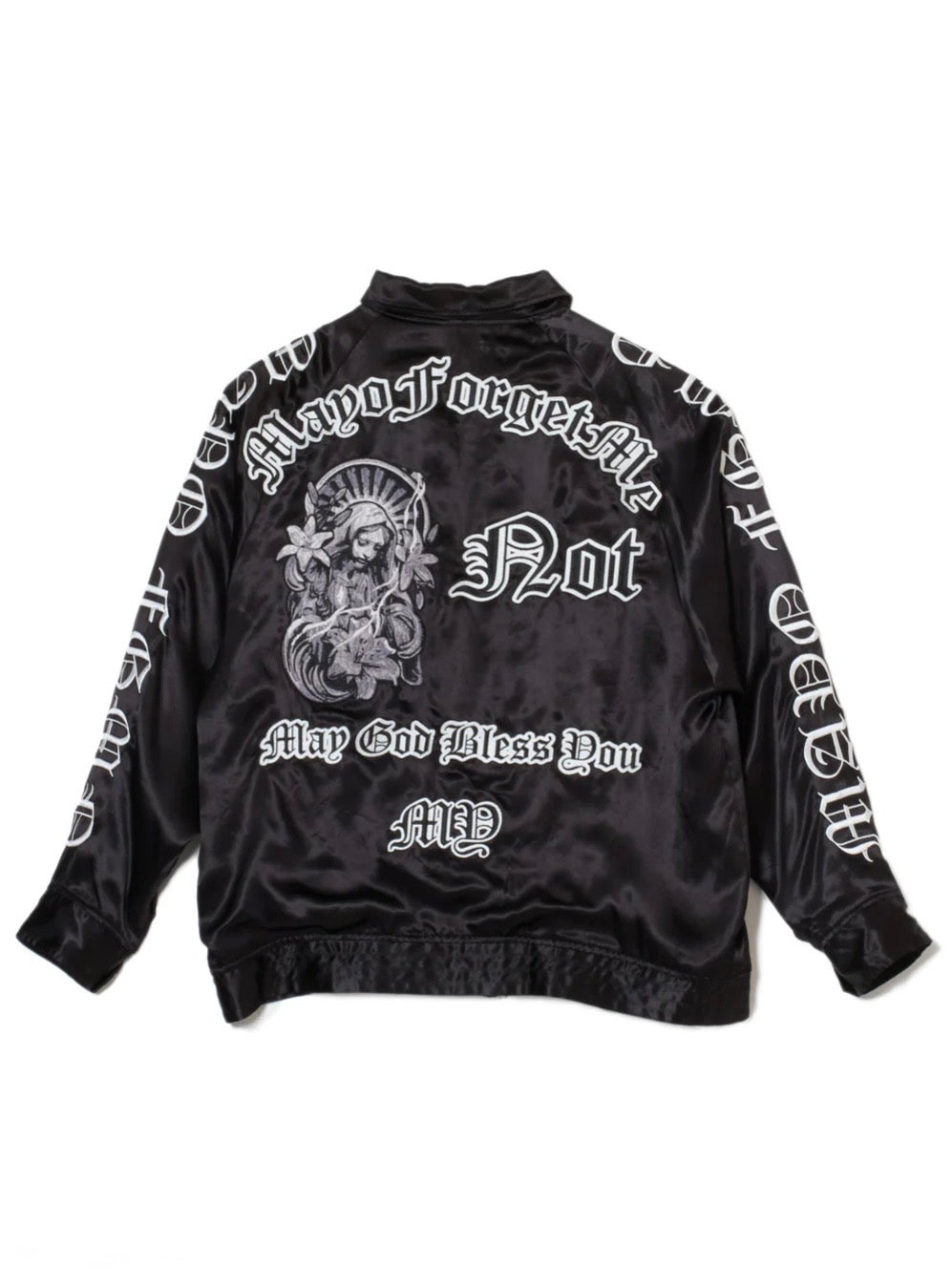 MAYO EMBROIDERY WITH COLLAR REVERSIBLE SOUVENIR JKT