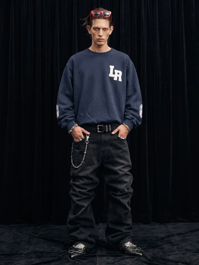 LR BASE SWEATSHIRT / NAVY