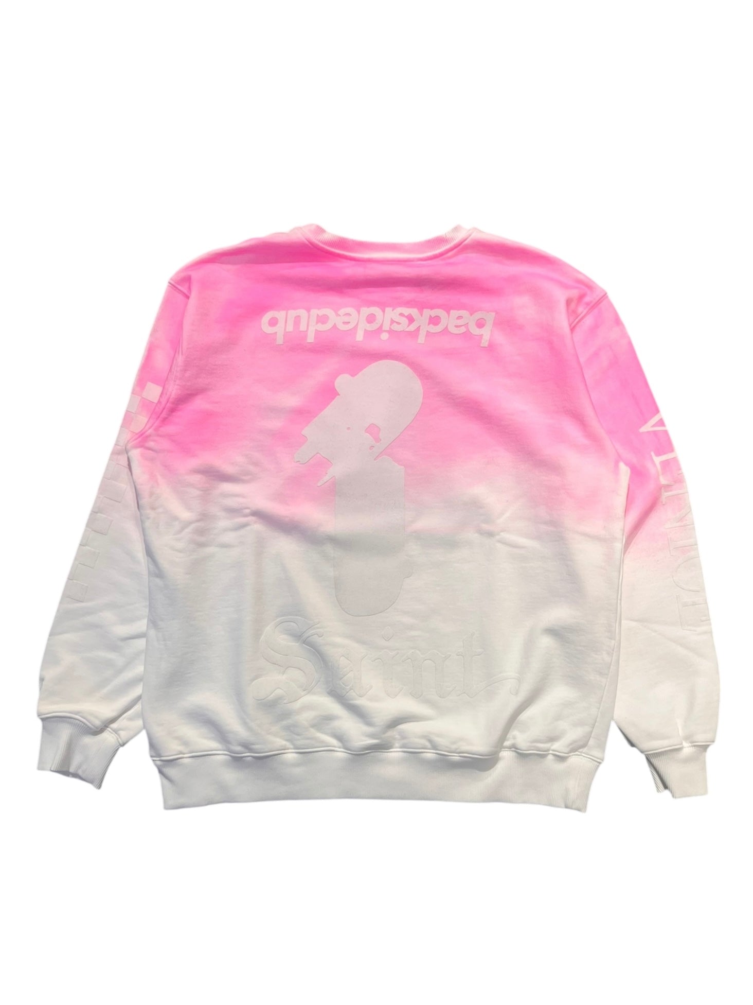 SAINT SKATE 400 GR FLEECE CREWNECK WASH