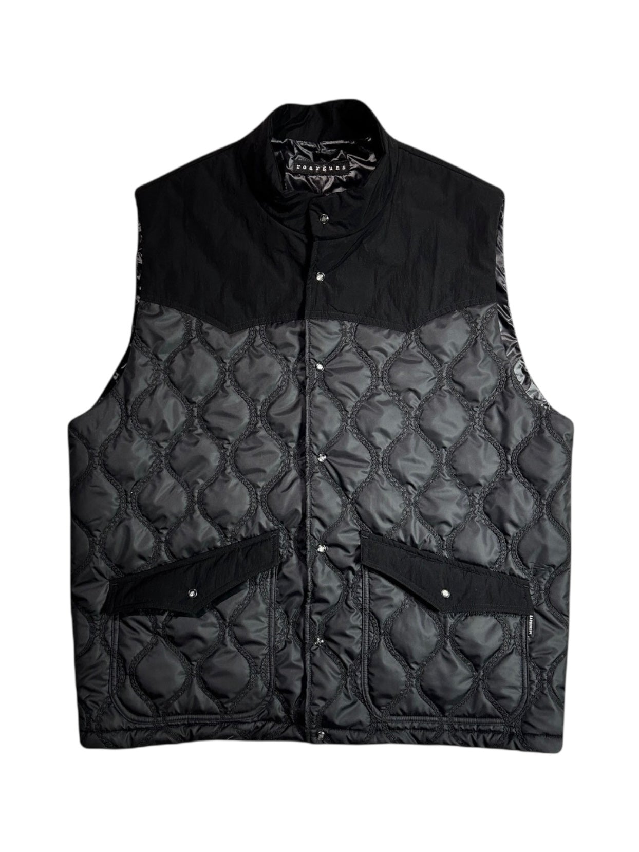 QUILTED DOWN VEST