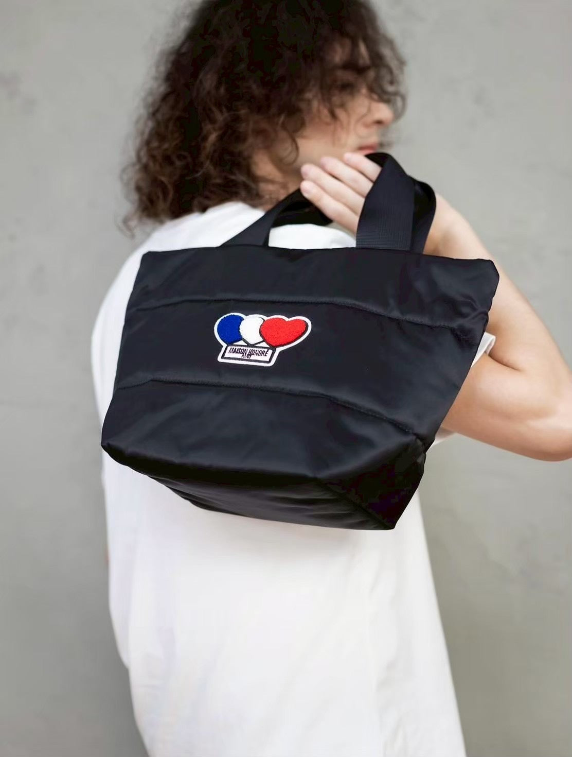 3Heart Patch Tote Bag
