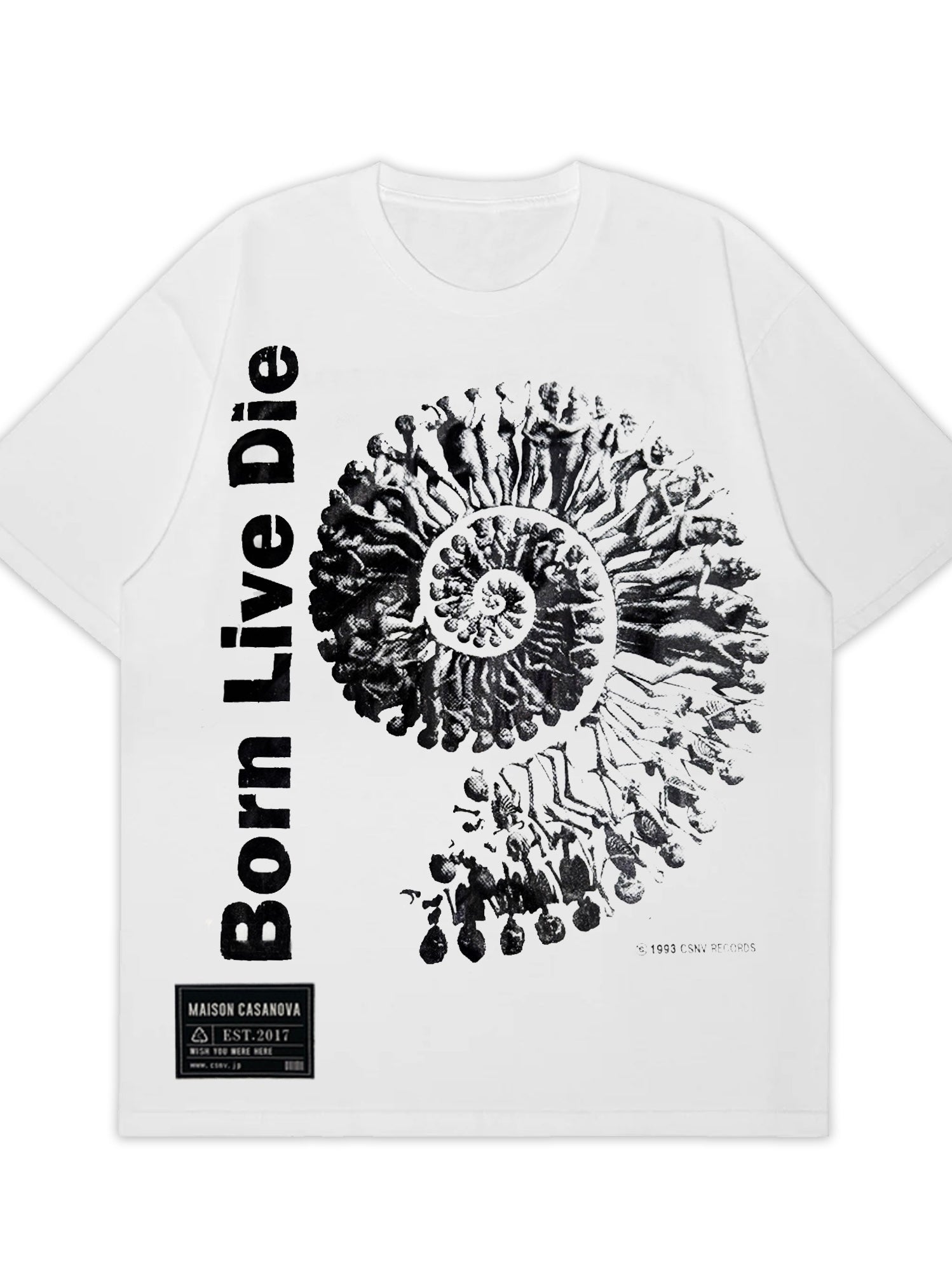 GURUGURU TEE(WHITE)