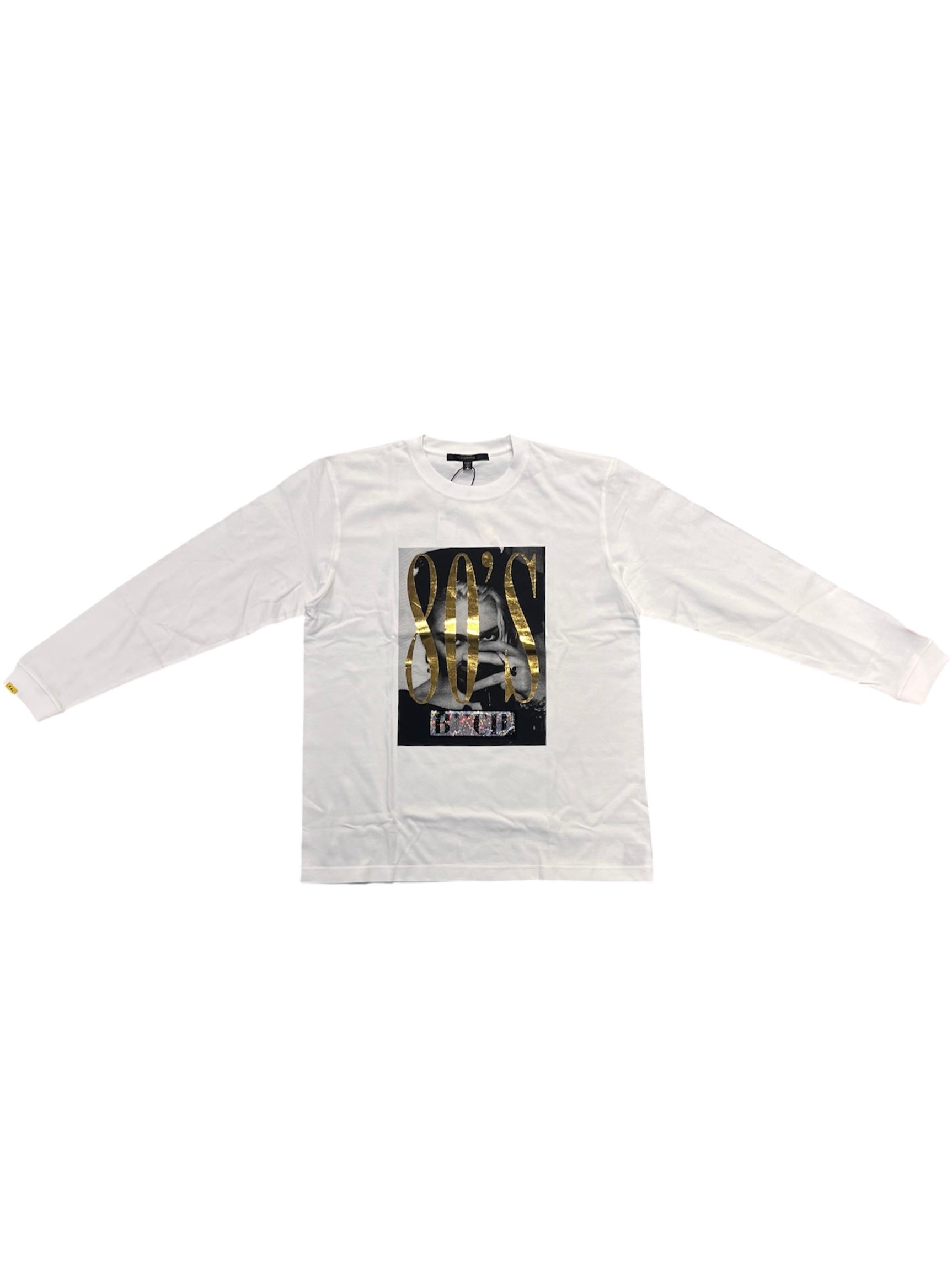 80's Queen グラフィック ロングスリーブ TｰSHIRT