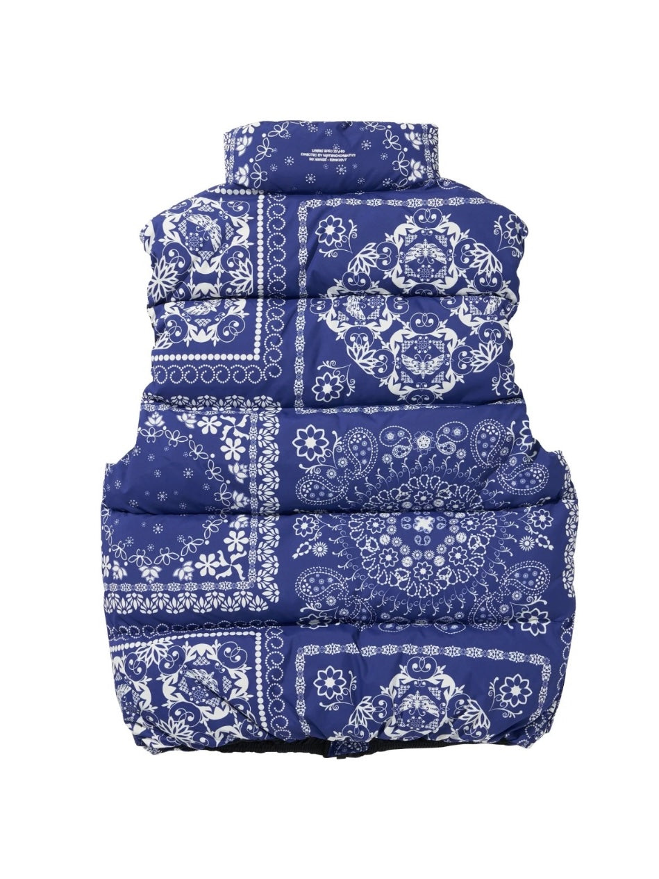 BANDANA DOWN VEST